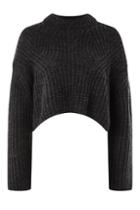 Topshop Crew Neck Knitted Jumper By Native Youth