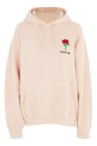 Topshop Tall No Way Ros Hoodie By Tee & Cake