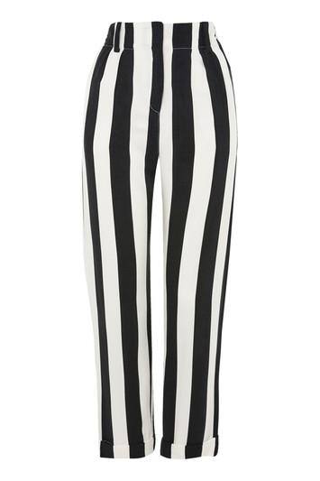 Topshop Humbug Stripe Mensy Trousers