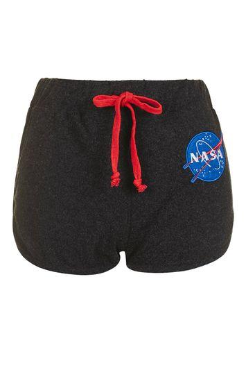 Topshop Nasa Runner Short
