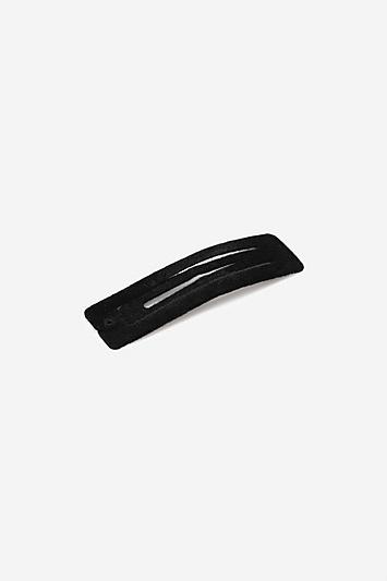 Topshop *black Square Hair Clip