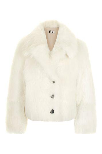 Topshop *chepstow Chubbie Coat By Unique