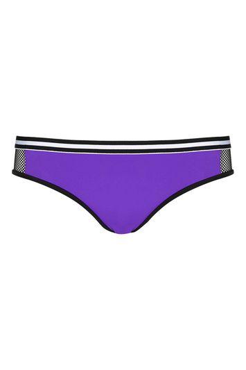 Topshop Sporty Trim Bikini Pant