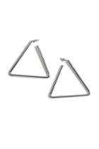 Topshop Triangle Hoop Earrings