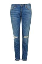 Topshop Moto Vintage Wash Lucas Jeans