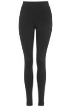 Topshop High-waisted Extra Long Leggings