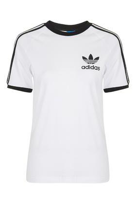 Topshop California Tee By Adidas Originals