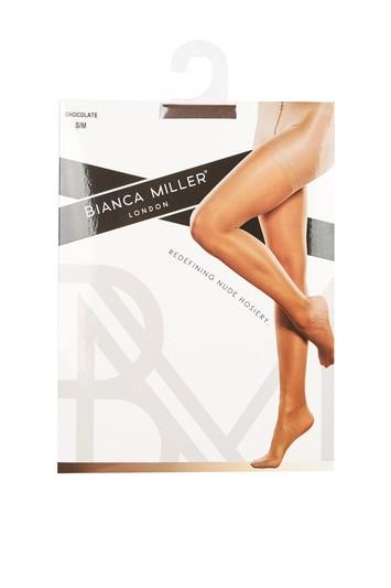 Topshop Bianca Miller Chocolate Tights
