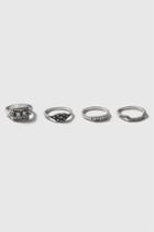 Topshop Antique Style Ring Pack
