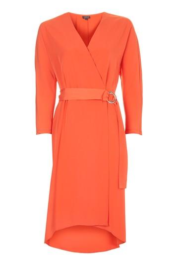 Topshop Ring Wrap Dress