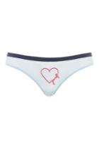 Topshop 'love Yourself' Mesh Mini Knickers