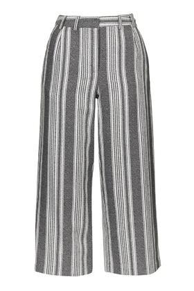 Topshop Awkward Stripe Trousers