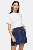 Topshop Considered Organic Cotton Love T-shirt