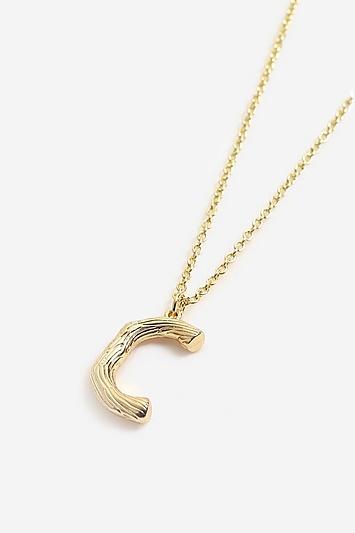 Topshop *c Bamboo Disty Necklace