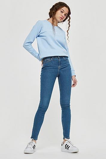 Topshop Authentic Blue Jamie Jeans