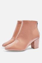 Topshop *wide Fit Brooklyn Ankle Boots