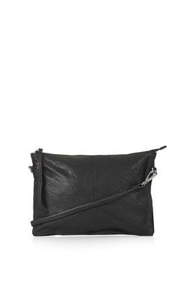 Topshop Bubble Leather Crossbody Bag