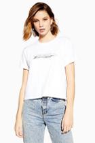 Topshop Hollywood Illustration T-shirt