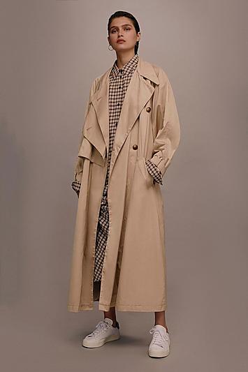 Topshop *trench Coat By Boutique
