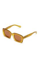 Topshop *going Solo Square Frame Sunglasses By Quay