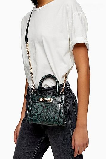 Topshop Cass Mini Cross Body Bag