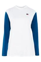 Topshop Long Sleeve Jersey T-shirt By Russell Athletic