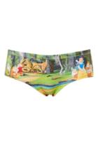 Topshop Snow White Cheeky Knickers