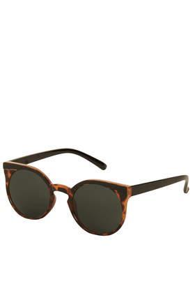 Topshop Lexi Round Sunglasses