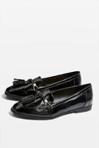 Topshop Lea Patent Loafers