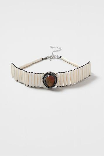 Topshop Semi-precious Choker