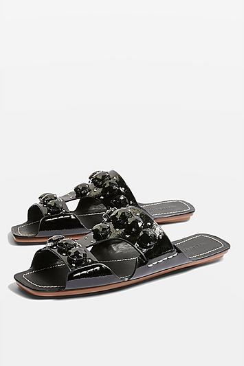 Topshop Fascinate Gem Sandals