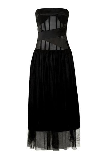 Topshop *bergman Dress By Unique