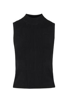 Topshop Lace Up Tank Top