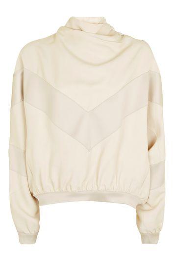 Topshop *perry Blouse By Unique