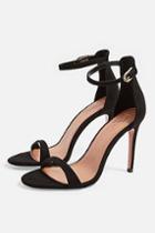 Topshop *wide Fit Susie Two Part Sandals