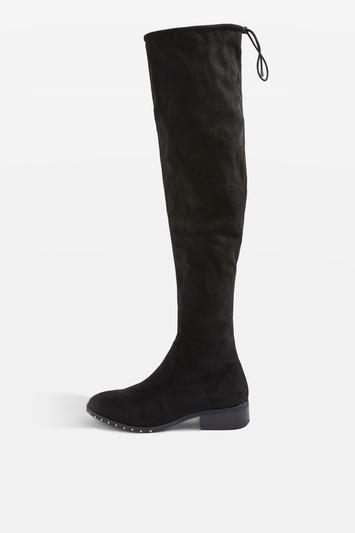 Topshop Dollar Over The Knee Boots