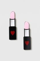 Topshop Lipstick Earrings
