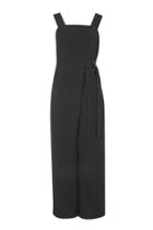 Topshop D-ring Cropped Jumpsuit