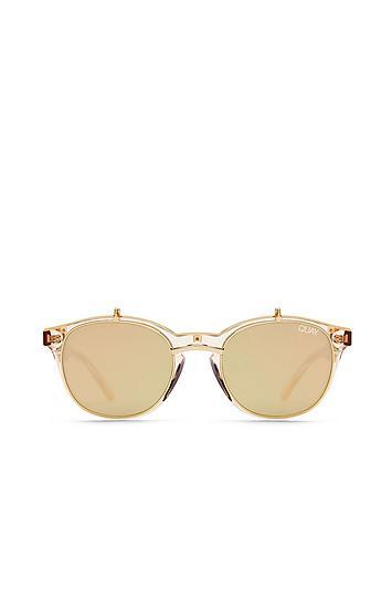 Topshop *penny Royal Sunglasses By Quay