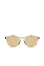 Topshop *penny Royal Sunglasses By Quay