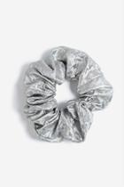 Topshop *holographic Hair Scrunchie