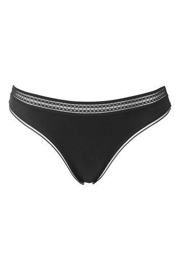 Topshop Sporty Trim Mini Knicker