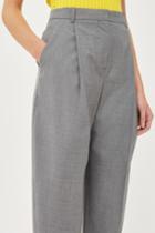 Topshop Pleated Front Trousers By Boutique