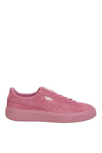 Topshop *puma Suede Platform Trainers