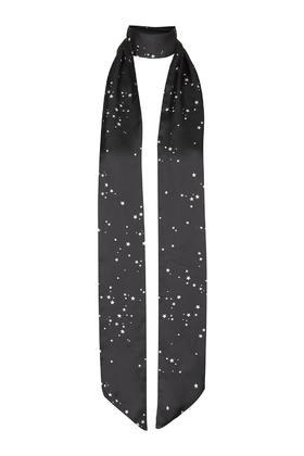 Topshop Star Skinny Scarf