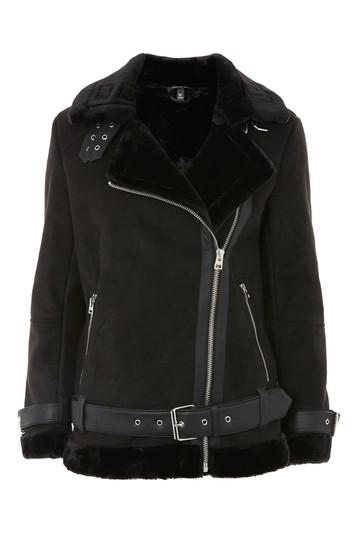 Topshop Petite Cooper Biker Jacket