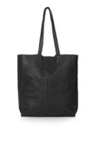 Topshop Premium Leather Shopper Bag