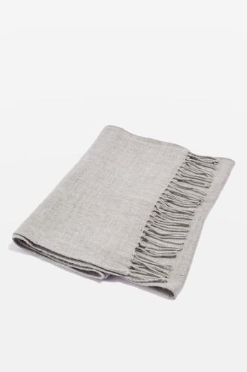 Topshop Super Soft Grey Scarf