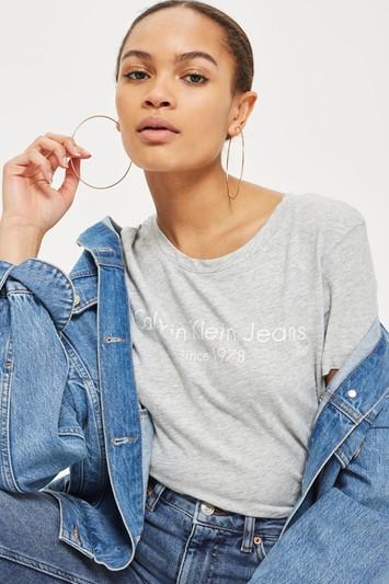 Topshop Calvin Klein Jeans T-shirt