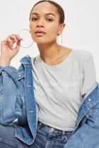Topshop Calvin Klein Jeans T-shirt